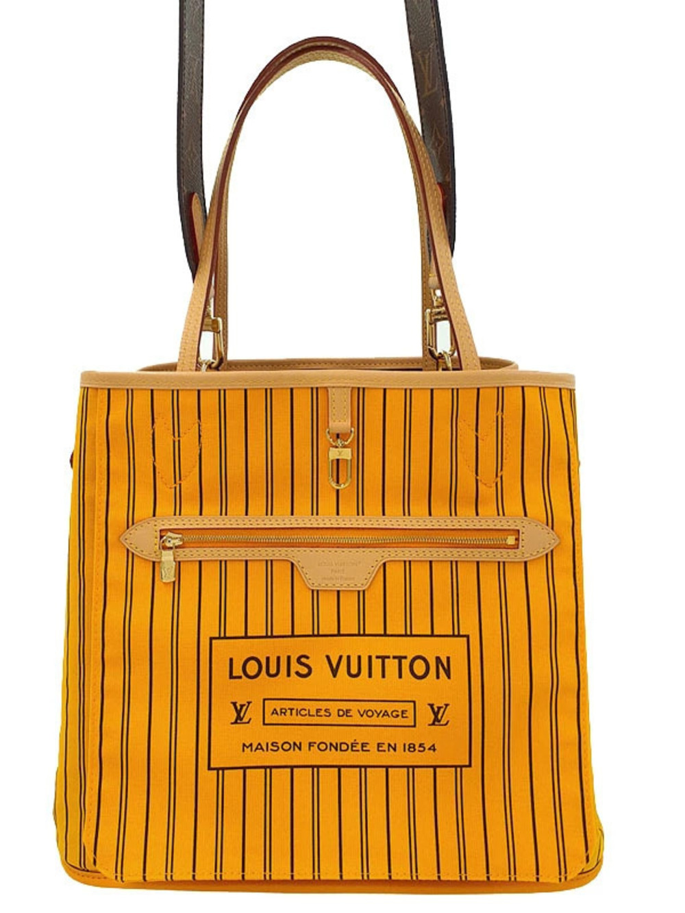 Louis Vuitton Monogram Neverfull Inside Out Bag